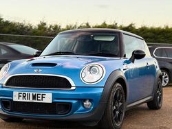 Blue Used 2011 Mini Cooper S Hatch Hatchback | £2,995 (Fair price)