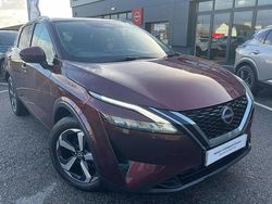 Red Used 2022 Nissan Qashqai N-Connecta SUV | £17,990 (Fair price)