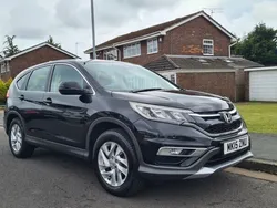 Black Used 2015 Honda CR-V SE SUV | £7,495 (Good price)