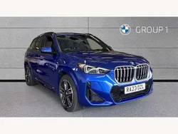 Blue Used 2023 BMW X1 M Sport SUV | £31,695 (Fair price)