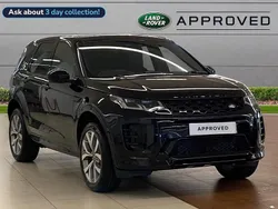Black Used 2025 Land Rover Discovery Sport HSE Dynamic SUV | £49,499