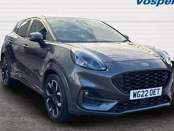 Grey Used 2022 Ford Puma ST-Line X SUV | £15,900 (Fair price)