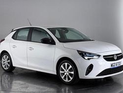 White Used 2022 Vauxhall Corsa Edition Hatchback | £10,900 (Good price)
