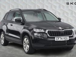 Black Used 2025 Skoda Karoq SE Drive SUV | £23,011 (Good price)