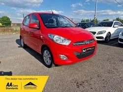 Red Used 2011 Hyundai i10 Active Hatchback | £5,795 (Fair price)