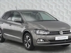 Grey Used 2021 VW Polo Match Hatchback | £16,582 (Fair price)