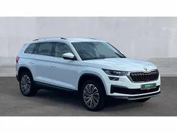 White Used 2023 Skoda Kodiaq SE L Executive SUV | £29,730 (Fair price)