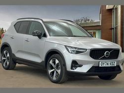 Silver dawn Used 2024 Volvo XC40 Plus SUV | £33,990 (A bit pricey)