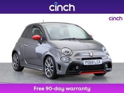 Grey Used 2018 Abarth 595 70th Anniversary Hatchback | £11,999 (Fair price)