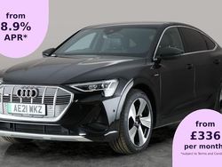 Used 2022 Audi e-tron Sportback S-Line SUV | £22,773 (Super price)