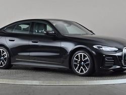 Black Used 2022 BMW i4 M Sport Sedan | £25,977 (Fair price)