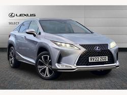 Silver Used 2022 Lexus RX450h SUV | £34,650 (Good price)