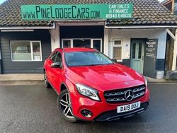 Red Used 2019 Mercedes GLA180 Urban SUV | £12,899 (Fair price)