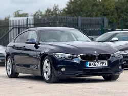 Blue Used 2017 BMW 420 Comfort Edition Coupe | £9,898 (Fair price)