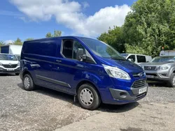 Blue Used 2019 Ford Transit Custom Trend | £8,994 (Good price)