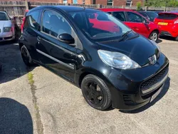 Black Used 2010 Peugeot 107 Allure Hatchback | £1,995 (Good price)