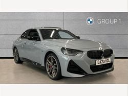 Grey Used 2023 BMW M240 M Sport Coupe | £37,850 (Good price)