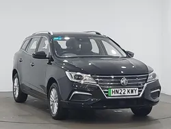 Black Used 2022 MG MG5 EV Exclusive Estate | £13,298 (Fair price)