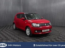 Red/black Used 2017 Suzuki Ignis SZ3 Hatchback | £5,995 (Fair price)