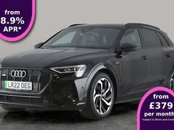 Black Used 2022 Audi e-tron Black Edition SUV | £25,395 (Good price)