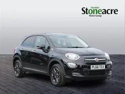 Black Used 2016 Fiat 500X Pop SUV | £6,495 (Fair price)