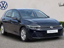 Black Used 2023 VW Golf VIII Life Hatchback | £21,600 (Good price)