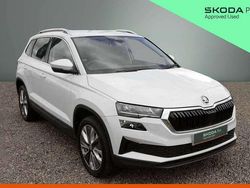 White Used 2024 Skoda Karoq SE L SUV | £25,920 (Fair price)