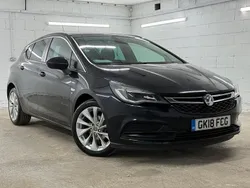 Blue Used 2018 Vauxhall Astra Hatchback | £4,445 (Good price)