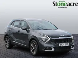 Grey Used 2024 Kia Sportage 2 SUV | £29,995 (Fair price)