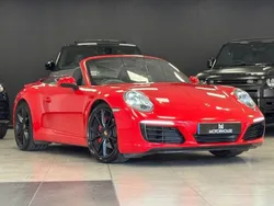 Red Used 2017 Porsche 911 Carrera Cabriolet Cabriolet | £48,995