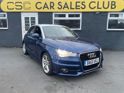 Blue Used 2012 Audi A1 Sportback S-Line Hatchback | £4,995 (Fair price)