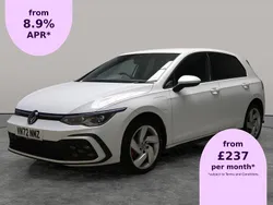 White Used 2022 VW Golf VIII GTE Hatchback | £17,899 (Good price)