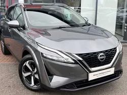 Grey Used 2022 Nissan Qashqai N-Connecta SUV | £21,449 (Fair price)
