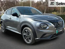 Grey New 2025 Nissan Juke N-Connecta SUV | £22,795 (Good price)