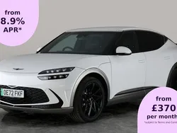 White Used 2022 Genesis GV60 Sport SUV | £24,961