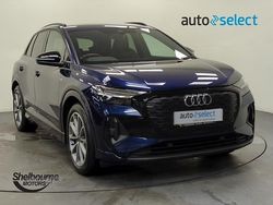 Blue Used 2023 Audi Q4 e-tron Comfort SUV | £29,794 (Good price)