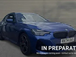 Blue Used 2025 BMW 220 M Sport Coupe | £33,089 (Good price)