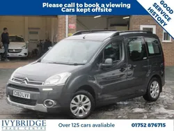 Grey Used 2013 Citroën Berlingo XTR MPV | £5,555 (Fair price)