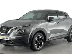 Grey Used 2023 Nissan Juke N-Connecta SUV | £14,980 (Fair price)