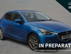 Blue Used 2019 Mazda 2 Inclusive Hatchback | £8,818 (Fair price)