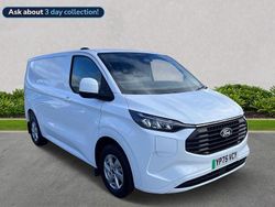 White New 2025 Ford Transit Custom Limited Van | £30,990 (Good price)