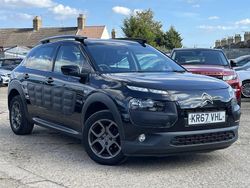 Black Used 2017 Citroën C4 Cactus Feel Hatchback | £5,588 (Good price)