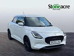 White Used 2025 Suzuki Swift Hatchback | £17,795 (Expensive)