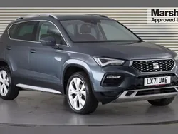 Grey Used 2021 Seat Ateca Xperience SUV | £18,493 (Fair price)