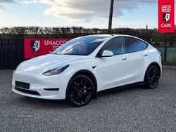 White Used 2022 Tesla Model Y RWD SUV | £21,950 (Expensive)
