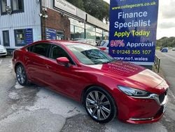 Red Used 2019 Mazda 6 Inclusive Sedan | £15,995 (Fair price)