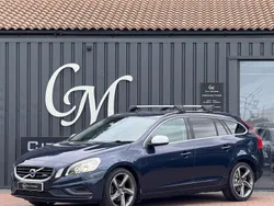 Blue Used 2012 Volvo V60 R-Design Estate | £6,990 (A bit pricey)