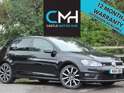 Black Used 2016 VW Golf VII R-line Edition Hatchback | £15,495 (Fair price)