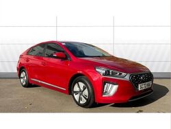 Red Used 2022 Hyundai Ioniq SE Hatchback | £15,881 (Fair price)