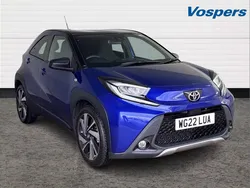 Blue Used 2022 Toyota Aygo Hatchback | £12,945 (Fair price)